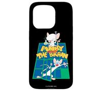 Custodia per iPhone 15 Pro Animaniacs Pinky and the Brain Breaking Out!