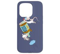 Custodia per iPhone 15 Pro Animaniacs Pinky and the Brain Take Off