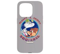 Custodia per iPhone 15 Pro Animaniacs Slappy and Skippy Squirrel