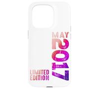 Custodia per iPhone 15 Pro Anno 2017 Mese Di Maggio 2017 Retro 2017 Vintage 2017