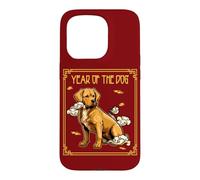 Custodia per iPhone 15 Pro Anno Del Cane Zodiaco Cinese Capodanno Cinese Oroscopo