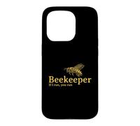 Custodia per iPhone 15 Pro Apicoltore If I Run You Run Funny Bee Humor