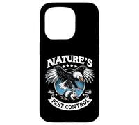 Custodia per iPhone 15 Pro Appassionati di Nature's Pest Control Gopher Hawk