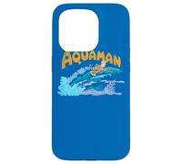 Custodia per iPhone 15 Pro Aquaman Aqua Swim