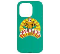 Custodia per iPhone 15 Pro Aquaman Arms Akimbo