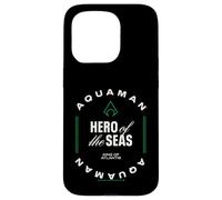 Custodia per iPhone 15 Pro Aquaman Eroe dei mari Re di Atlantide Comics DC