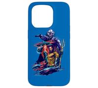 Custodia per iPhone 15 Pro Aquaman Movie Lead Charcter Art