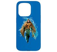 Custodia per iPhone 15 Pro Aquaman Movie Logo With Aquaman