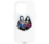 Custodia per iPhone 15 Pro Aquaman Movie Love Rules All