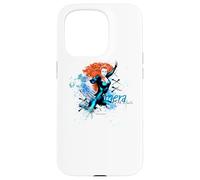Custodia per iPhone 15 Pro Aquaman Movie Mera Defend Atlantis