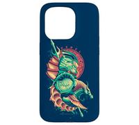 Custodia per iPhone 15 Pro Aquaman Movie Rebel King