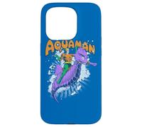 Custodia per iPhone 15 Pro Aquaman Ride Free