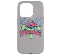 Custodia per iPhone 15 Pro Aquaman Splish Splash