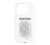 Custodia per iPhone 15 Pro Archeologia Meccanismo di Antikythera Orrery greca antica