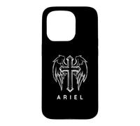 Custodia per iPhone 15 Pro Ariel Arcangelo/Preghiera cattolica cristiana tradizionale