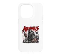 Custodia per iPhone 15 Pro Arminius Eroe germanico Battaglia nella foresta di Teutoburgo