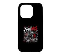 Custodia per iPhone 15 Pro Arminius Teutoburgo Foresta 9 d.C. Roma Sconfitta