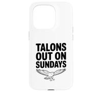 Custodia per iPhone 15 Pro Artigli fuori la domenica Hawk Lover per Birdwatchers