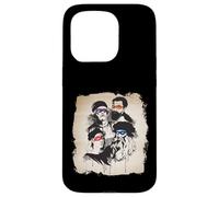 Custodia per iPhone 15 Pro Artista - Italian Rennaissance Art Ninjas Funny