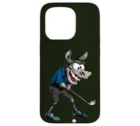 Custodia per iPhone 15 Pro Asino Golf