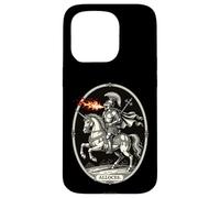 Custodia per iPhone 15 Pro Assegna Il Cavaliere Infernale
