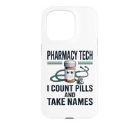 Custodia per iPhone 15 Pro Assistente farmacista CPhT Squadra tecnica della farmacia divertente