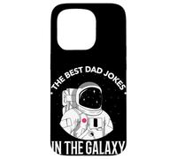 Custodia per iPhone 15 Pro Astronauta Space Lover Le migliori battute di papà della galassia