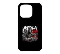 Custodia per iPhone 15 Pro Attila The Hun dalle steppe We Rise World Burns