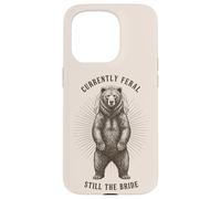 Custodia per iPhone 15 Pro Attualmente Feral Ancora The Bride Bear Bachelorette