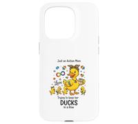 Custodia per iPhone 15 Pro Autism Mom Autism Awareness Gift Humor Therapy Caregiver
