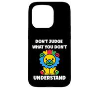 Custodia per iPhone 15 Pro Autistic don't judge what you don't understand autism
