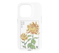 Custodia per iPhone 15 Pro Autunno Fiore ondeggiante nel vento - Crisantemo giapponese