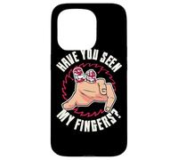 Custodia per iPhone 15 Pro Avete visto le mie dita tagliate fuori la sega circolare a dito mancante