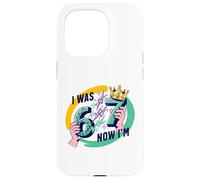 Custodia per iPhone 15 Pro Avevo 6 anni Ora sono 7 7° compleanno 6 7 Birthday Boys