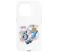 Custodia per iPhone 15 Pro Avevo 6 anni Ora sono 7 7° compleanno 6 7 Birthday Boys