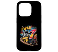 Custodia per iPhone 15 Pro Avevo 6 anni Ora sono 7 7° compleanno 6 7 Birthday Boys