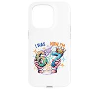 Custodia per iPhone 15 Pro Avevo 6 anni Ora sono 7 7° compleanno 6 7 Birthday Boys
