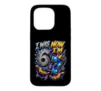 Custodia per iPhone 15 Pro Avevo 6 anni ora sono 7 Six Seven Fantastico 7° compleanno