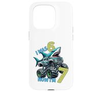 Custodia per iPhone 15 Pro Avevo sei anni, ora sono sette Shark 67 Meme 7th Birthday