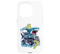 Custodia per iPhone 15 Pro Avevo sei anni, ora sono sette Shark 67 Meme 7th Birthday