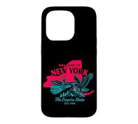 Custodia per iPhone 15 Pro AVVENTURA URBANA VINTAGE A NEW YORK