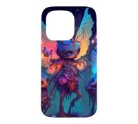 Custodia per iPhone 15 Pro Avventure da favola delle fate nella foresta mistica