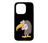 Custodia per iPhone 15 Pro Avvoltoio Uccello Animale Selvaggio Raptor Amante Uccelli Uomini Donne