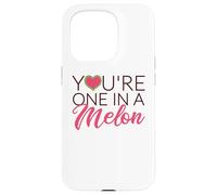 Custodia per iPhone 15 Pro Awesome Summer Fruits You're One in a Melon Watermelon