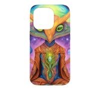 Custodia per iPhone 15 Pro Ayahuasca - Risveglio nel profondo della coscienza cosmica