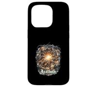 Custodia per iPhone 15 Pro Azathoth Cosmic Horror Deity Graphic Design