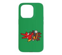Custodia per iPhone 15 Pro Aztec Wind God Ehecatl Maschera Mesoamericana Graphic Boys