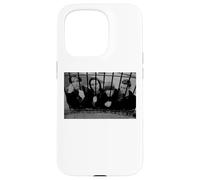 Custodia per iPhone 15 Pro Baby Chaos Love Your Self Abuse Rock Band di Andy Willsher