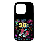 Custodia per iPhone 15 Pro Back To 90's Tees Vintage Retro 90's Outfit Graphic Design