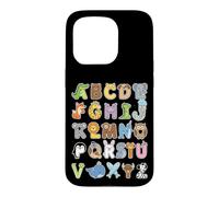 Custodia per iPhone 15 Pro Back to School ABC Kindergarten Teacher
